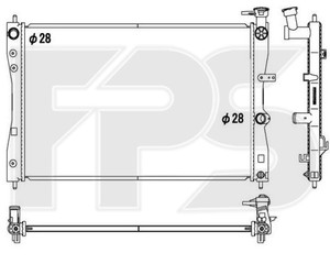 Фото Автозапчасть Forma Parts (FPS) FP48A1363X