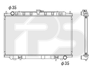 Фото Автозапчасть Forma Parts (FPS) FP50A1069