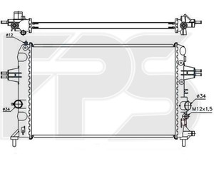 Фото Автозапчасть Forma Parts (FPS) FP52A1088