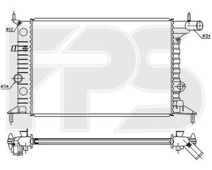 Фото Автозапчасть Forma Parts (FPS) FP52A280X