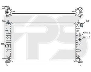 Фото Автозапчасть Forma Parts (FPS) FP52A287X