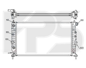 Фото Автозапчасть Forma Parts (FPS) FP52A302