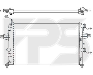 Фото Автозапчасть Forma Parts (FPS) FP52A313X