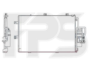 Фото Конденсер Forma Parts (FPS) FP52K128