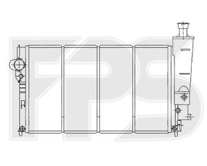 Фото Радиатор Forma Parts (FPS) FP54A1114X