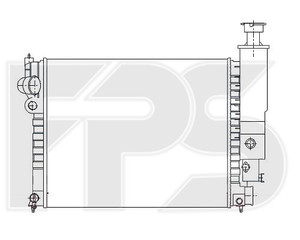 Фото Автозапчасть Forma Parts (FPS) FP54A338X