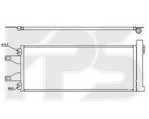 Фото Автозапчасть Forma Parts (FPS) FP54K431X