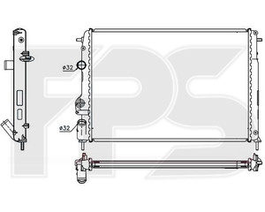 Фото Автозапчасть Forma Parts (FPS) FP56A365