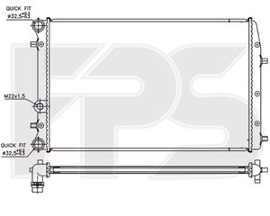 Фото Автозапчасть Forma Parts (FPS) FP64A435X