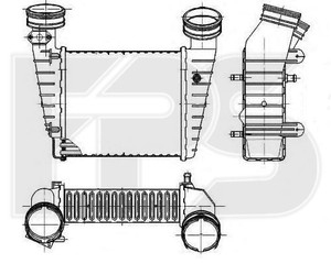 Фото Автозапчасть Forma Parts (FPS) FP64T55X