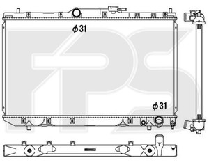 Фото Автозапчасть Forma Parts (FPS) FP70A142X