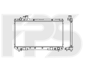 Фото Радиатор Forma Parts (FPS) FP70A544