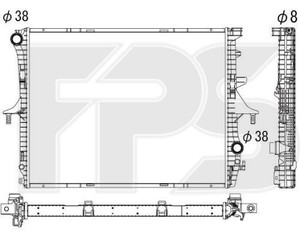 Фото Автозапчасть Forma Parts (FPS) FP74A1207X