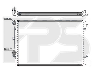 Фото Автозапчастина Forma Parts (FPS) FP74A121