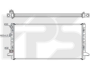 Фото Радіатор Forma Parts (FPS) FP74A457X