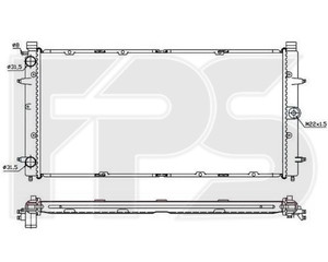 Фото Автозапчасть Forma Parts (FPS) FP74A753X