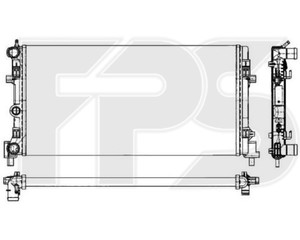 Фото Автозапчасть Forma Parts (FPS) FP74A854P