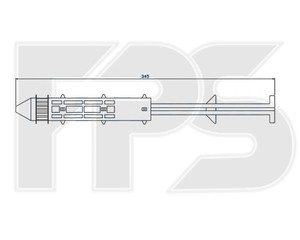 Фото Автозапчасть Forma Parts (FPS) FP74Q541