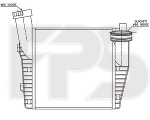 Фото Автозапчасть Forma Parts (FPS) FP74T121X