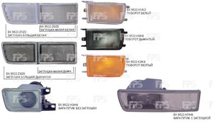 Фото Автозапчасть Forma Parts (FPS) FP9522K1E