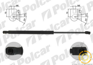 Фото Автозапчасть Polcar 1327AB6D