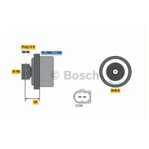 Фото Генератор Bosch 0 122 0AA 090