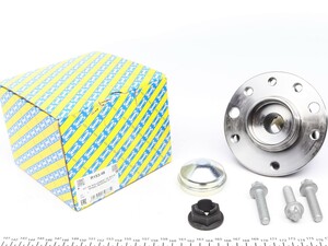 Фото Підшипник маточини (передньої) Opel Astra H/Zafira 04- (+ABS) SNR/NTN R153.48