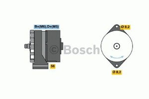 Фото Генератор Bosch 0 986 030 110