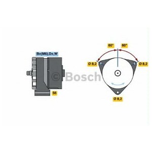 Фото Генератор Bosch 0 120 489 710