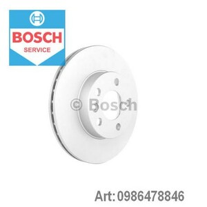 Фото Гальмівний диск Bosch 0 986 478 846