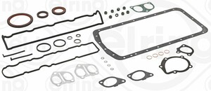 Фото Комплект прокладок (верхній) Citroen Berlingo/Peugeot Partner 1.9D DW8 98- (без ГБЦ) Elring 896.710