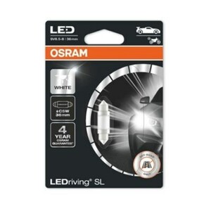 Фото Автолампа світлодіодна Osram 6418DWP-01B