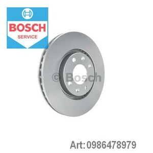 Фото Диск гальмівний Bosch 0 986 478 979