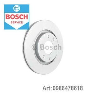 Фото Диск гальмівний Bosch 0 986 478 618