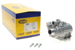 Фото Помпа води BMW 3 (E90)/5 (F10)/X5 (E70)/X6 (E71/E72) 06-16 (електричний) (EWP001) Magneti Marelli 052316000001