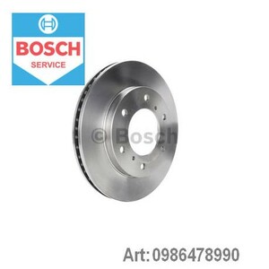 Фото Диск гальмівний Bosch 0 986 478 990