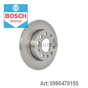 Фото Диск гальмівний Bosch 0 986 479 155