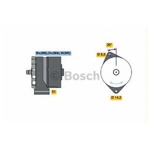 Фото Генератор Bosch 0 120 489 303