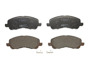 Фото Колодки гальмівні (передні) Mitsubishi Lancer VII/VIII 03-/Jeep Compass/ Patriot 06- (SUMITOMO) Bosch 0 986 424 716