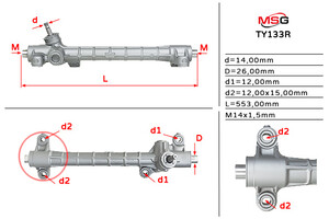 Фото Автозапчасть Реставрация TY133R