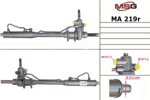 Фото Автозапчасть Реставрация MA219R