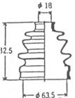 Фото Автозапчастина JIKIU CD27007