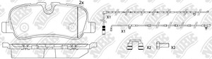 Фото Автозапчасть NiBK PN0485W