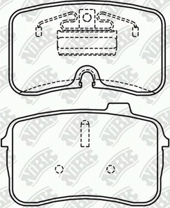 Фото Автозапчасть NiBK PN0506