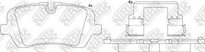 Фото Автозапчасть NiBK PN47001