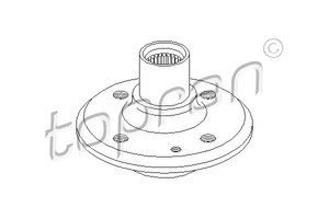Фото Ступица колеса Topran 500 358 756