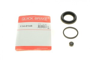 Фото Ремкомплект супорта (заднього) Honda Accord VII/VIII 03- (d=38mm) (Lucas/Nih) Quick Brake (OJD) 1140145