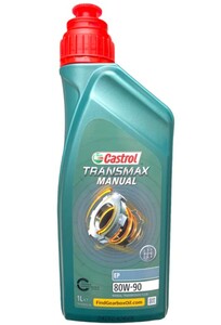 Фото Олива трансміс.Castrol Manual EP 80W 90 (Каністра 1л) Castrol 15D95D