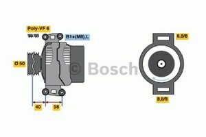 Фото Стартер Bosch 0 986 042 530