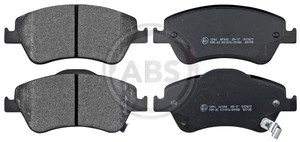 Фото Гальмівні колодки перед. Toyota Auris 07-12 (bosch) (136,7x57,9x19,2) ABS 37620